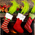 Petalivebioom 15.7" Christmas Tree Topper with 12 Green & Red Picks by Deal US