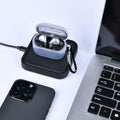 Vivekafio Compatible Galaxy Buds Pro 3 Case Cover Shockproof Black by Deal US