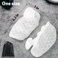 Krotour Weight Lifting Grips Fingerless Rubber Palm Protection Black One Size by Deal US