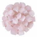 Rose Quartz Raw Healing Stones 1/2lb Pink Rough Crystals Bulk by Deal US