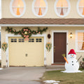 Super Holiday 2pcs Artificial Green Plant Christmas Wreath Velvet Bow by Deal US