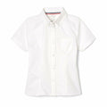 French Toast Girls Short Sleeve Button Down Oxford White Size 4 by Deal US