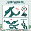 C7 C9 Christmas Light Spring Clips 50pcs for E12 E17 Mini Lights Outdoor by Deal US