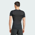 Adidas Men's Techfit Training T-Shirt Black Size XL by Deal US