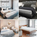 Heuihm Bed Sheet Holder Straps 4pcs Lock Strip Fit All Mattress White Medium by Deal US
