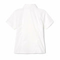 French Toast Girls Short Sleeve Button Down Oxford White Size 4 by Deal US