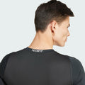 Adidas Men's Techfit Training T-Shirt Black Size XL by Deal US