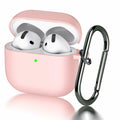 Seltureone AirPods 4 Case Soft Silicone Shockproof Keychain Midnight Blue by Deal US