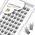 Lash Clusters B03 D Curl 18mm DIY Wispy Volume Eyelash Extensions 72pcs by Deal US