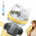 YETARAN Tumbler Adapter for Stanley Quencher H2.0 40oz 64oz Leak Proof by Deal US