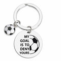 ShiQiao Spl Inspirational Soccer Keychain Unisex Adult Football Gift by Deal US