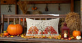 FELENIW Happy Fall Y’all Autumn Maple Leaf Lumbar Pillow Cover 12x20 by Deal US