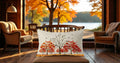 FELENIW Happy Fall Y’all Autumn Maple Leaf Lumbar Pillow Cover 12x20 by Deal US