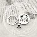 ShiQiao Spl Inspirational Soccer Keychain Unisex Adult Football Gift by Deal US