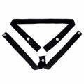 Generic Multi Functional Elastic Exercise Training Belt Black Fitness Device by Deal US