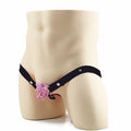 Generic Multi Functional Elastic Exercise Training Belt Black Fitness Device by Deal US