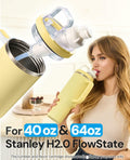 YETARAN Tumbler Adapter for Stanley Quencher H2.0 40oz 64oz Leak Proof by Deal US