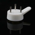 Galepromot 10Pcs White Plastic Non-Marking Wall Hooks for Hanging Home Decor by Deal US