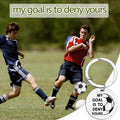 ShiQiao Spl Inspirational Soccer Keychain Unisex Adult Football Gift by Deal US
