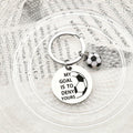 ShiQiao Spl Inspirational Soccer Keychain Unisex Adult Football Gift by Deal US