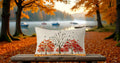 FELENIW Happy Fall Y’all Autumn Maple Leaf Lumbar Pillow Cover 12x20 by Deal US