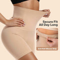 ShaperSwan High Waisted Shapewear Shorts Tummy Control Butt Lifter Nude Size M/L by Deal US