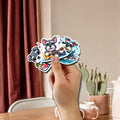 BIGZORO Schnauzer Dog Stickers Pack 50 PCS Waterproof Vinyl Decals by Deal US