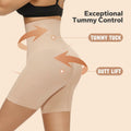 ShaperSwan High Waisted Shapewear Shorts Tummy Control Butt Lifter Nude Size M/L by Deal US