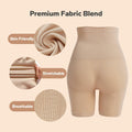 ShaperSwan High Waisted Shapewear Shorts Tummy Control Butt Lifter Nude Size M/L by Deal US