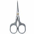 ABAJI Mini Scissors Stainless Steel Blade Metal Handle 2 Pack Office Craft by Deal US