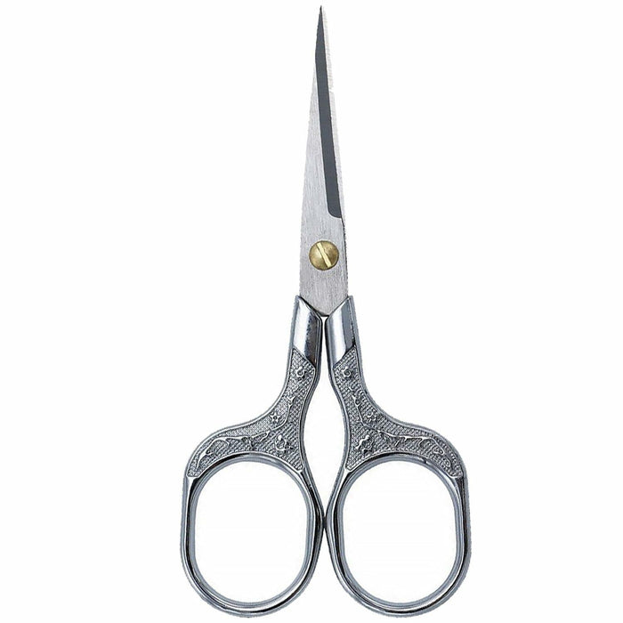 ABAJI Mini Scissors Stainless Steel Blade Metal Handle 2 Pack Office Craft by Deal US