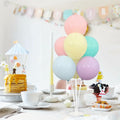 SINBEE 6 Set Balloon Arch Kit with Base Sticks Stand for Birthday Party by Deal US