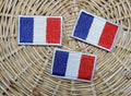 Truly Mini France Flag Embroidered Patch Sew On Applique 0.6x1.1 Inch by Deal US