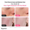 VEGANIFECT Pore Refining Ampoule Tightening Reduce Sebum 1.69oz by Deal US
