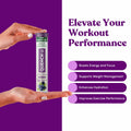 Quench Pre Workout Tablets Energy Focus Hydration Vegan 30ct EXP 04/2026 by Deal US