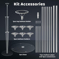SINBEE 6 Set Balloon Arch Kit with Base Sticks Stand for Birthday Party by Deal US