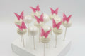 Unbranded x24 3D Double Shad Edible Wafer Butterflies for Cake Cupcakes by Deal US