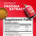 BestBy10/25 Nutrivein Fadogia Agrestis Tongkat Ali Turkesterone 1100mg 120 Caps by Deal US