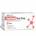 U Catch Fentanyl Test Strips 20 Pack Sensitive Fast Results Powder Liquid by Deal US