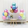 SINBEE 6 Set Balloon Arch Kit with Base Sticks Stand for Birthday Party by Deal US