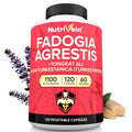 BestBy10/25 Nutrivein Fadogia Agrestis Tongkat Ali Turkesterone 1100mg 120 Caps by Deal US
