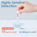 U Catch Fentanyl Test Strips 20 Pack Sensitive Fast Results Powder Liquid by Deal US