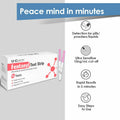U Catch Fentanyl Test Strips 20 Pack Sensitive Fast Results Powder Liquid by Deal US