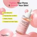 VEGANIFECT Pore Refining Ampoule Tightening Reduce Sebum 1.69oz by Deal US