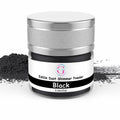 Glitter & Glitz Edible Drink Glitter Luster Dust Black 5g Cocktails Baking by Deal US