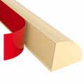 Risunpet Flexible Rubber Quarter Round Molding Peel & Stick Bathtub Trim 155in by Deal US