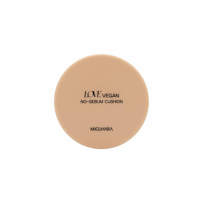 LOVE Vegan No-Sebum Cushion K-Beauty 15g 0.52oz by Deal US