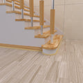 Risunpet Flexible Rubber Quarter Round Molding Peel & Stick Bathtub Trim 155in by Deal US