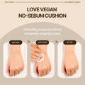 LOVE Vegan No-Sebum Cushion K-Beauty 15g 0.52oz by Deal US