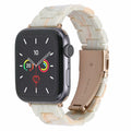 MAIRUI Resin Watch Band Compatible Apple Watch 38-41mm Series 1-9 Marble by Deal US